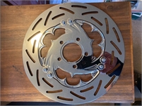 Arlen Ness Slayer Chromed Floating Rotor Brake Disc